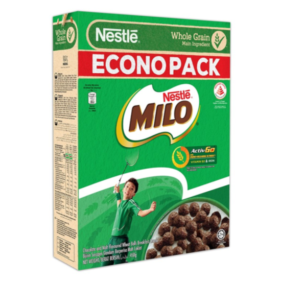 NESTLE MILO CEREAL (ECONOPACK) 450G