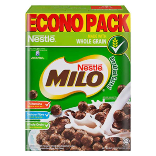 NESTLE MILO CEREAL (ECONOPACK) 450G