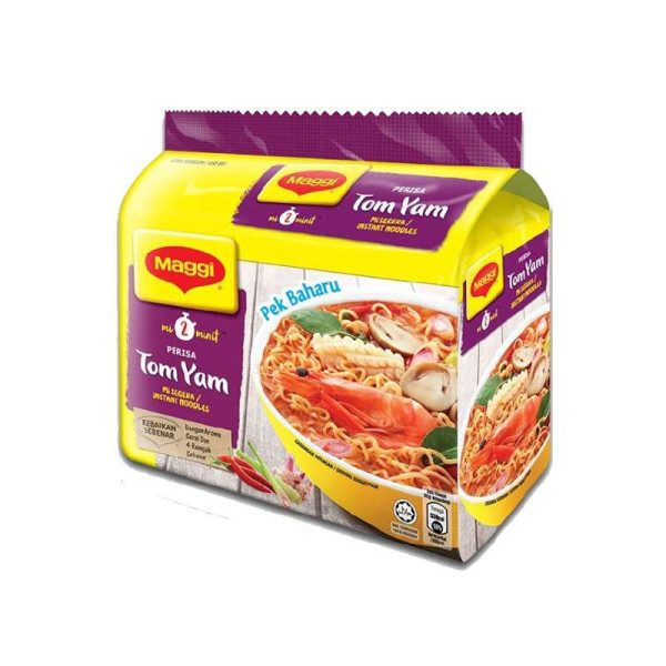 MAGGI MEE TOM YAM 80GM*5*12