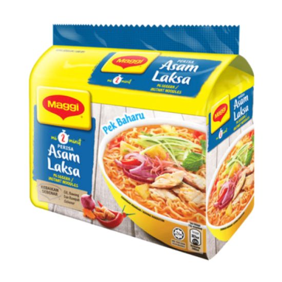 MAGGI MEE ASSAM LAKSA 78GM*5