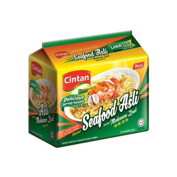 CINTAN SEAFOOD ASLI 75GM*5*6