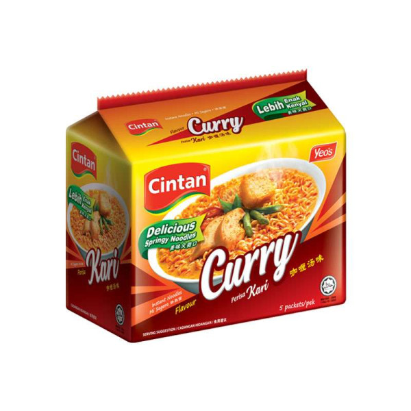 CINTAN MEE CURRY 76GM*5*6