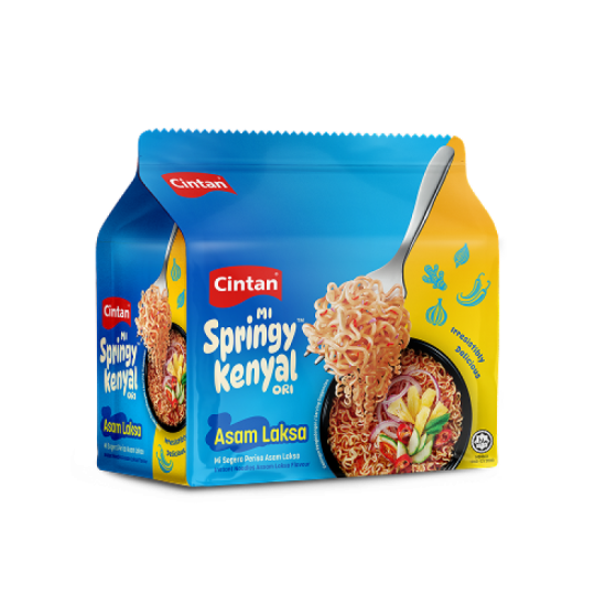 CINTAN MEE ASAM LAKSA 76GM*5