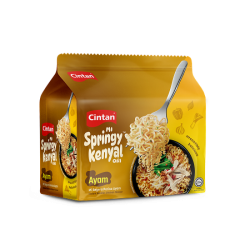 CINTAN INST NOODLE CHICKEN FLAVOUR 75GM*5