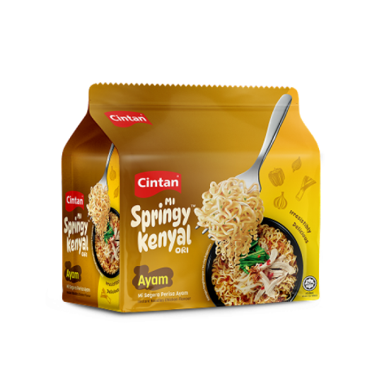 CINTAN INST NOODLE CHICKEN FLAVOUR 75GM*5