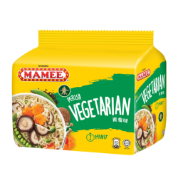 MAMEE PREMIUM VEGETARIAN 80GM*5 MAMEE PREMIUM VEGETARIAN 80GM*5
