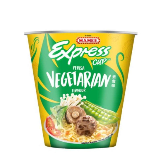 MAMEE EXPRESS CUP VEGETARIAN 64GM