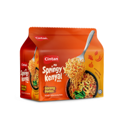CINTAN MEE GORENG PEDAS 75GM*5