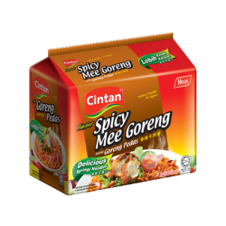 CINTAN MEE GORENG PEDAS 75GM*5 CINTAN MEE GORENG PEDAS 75GM*5