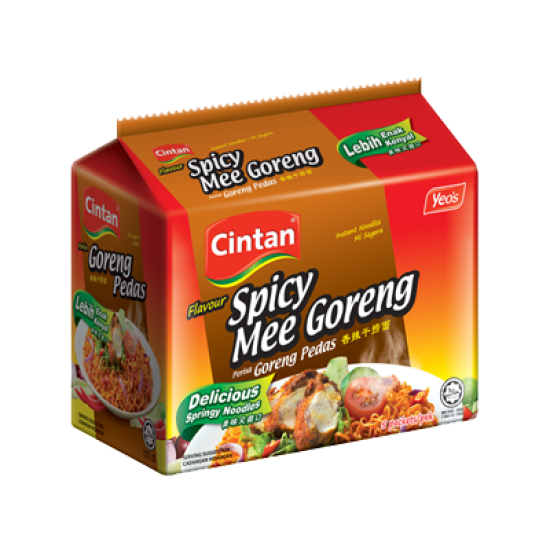 CINTAN MEE GORENG PEDAS 75GM*5