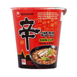 NONGSHIM SHIN RAMYUN CUP 75GM NONGSHIM SHIN RAMYUN CUP 75GM