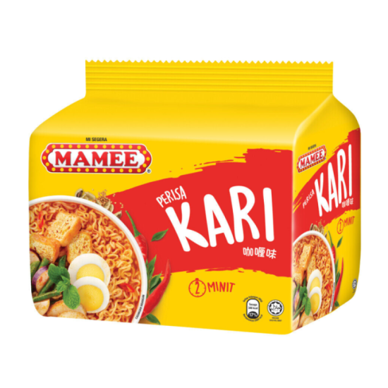 MAMEE PREMIUM CURRY 80GM*5