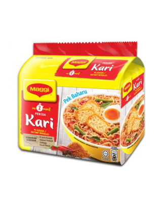 MAGGI MEE CURRY 79G*5