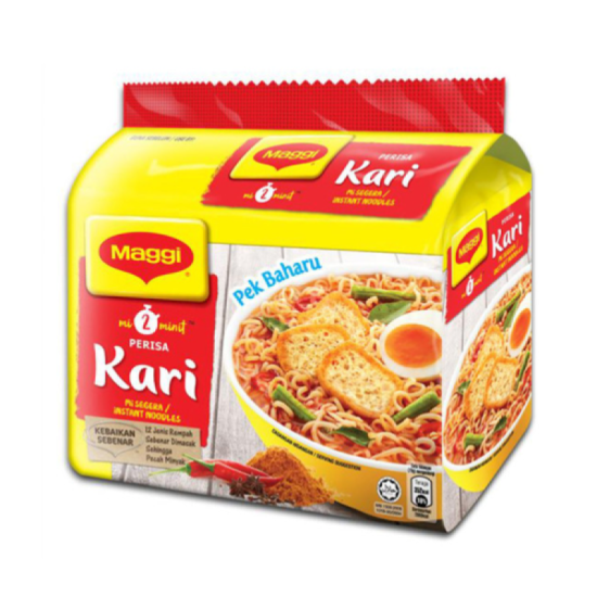 MAGGI MEE CURRY 79G*5