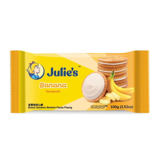 JULIE'S BANANA CREAM 126GM