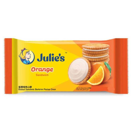 JULIE'S ORANGE CREAM 126GM