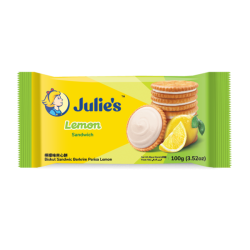 JULIE'S LEMON CREAM 126GM JULIE'S LEMON CREAM 126GM
