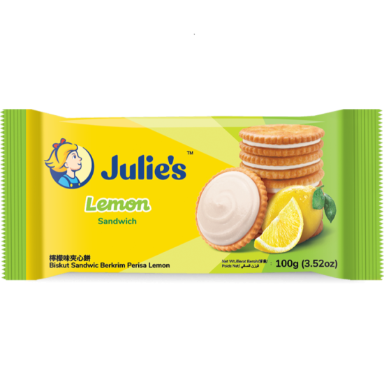 JULIE'S LEMON CREAM 126GM