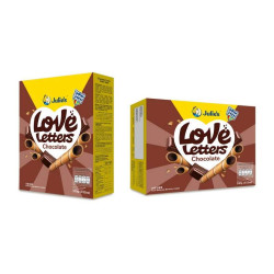 JULIE'S LOVE LETTER CHOCOLATE 100GM JULIE'S LOVE LETTER CHOCOLATE 100GM
