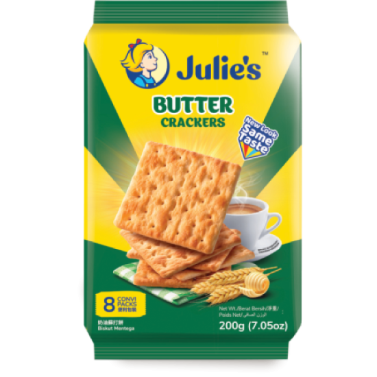 JULIE'S BUTTER CRACKER 200GM