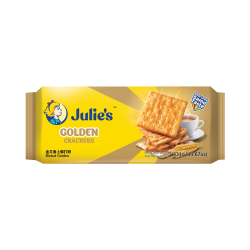 JULIE'S GOLDEN CRACKER 331GM JULIE'S GOLDEN CRACKER 331GM