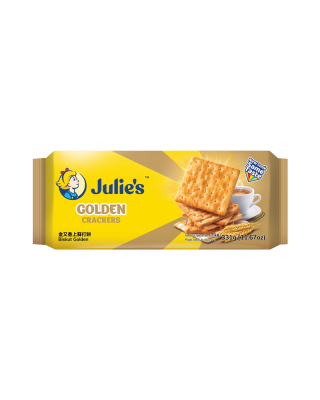 JULIE'S GOLDEN CRACKER 331GM