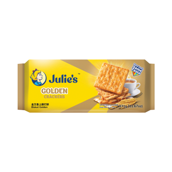 JULIE'S GOLDEN CRACKER 331GM