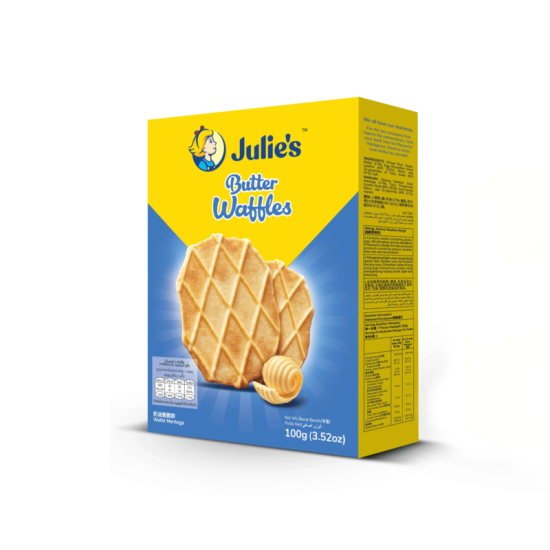 JULIE'S BUTTER WAFFLES 100GM