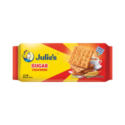JULIE'S SUGAR CRACKER 343GM JULIE'S SUGAR CRACKER 343GM