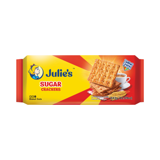 JULIE'S SUGAR CRACKER 343GM