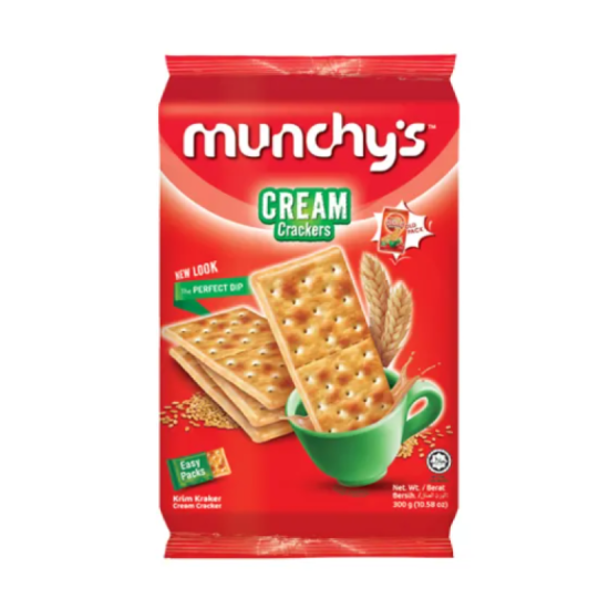 MUNCHY'S CREAM CRACKER 300GM