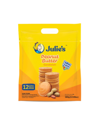 JULIE'S PEANUT BUTTER SANDWICH 360GM