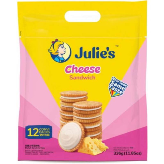 JULIE'S CHEESE SANDWICH 336GM