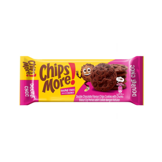 CHIPSMORE DOUBLE CHOCO 135GM