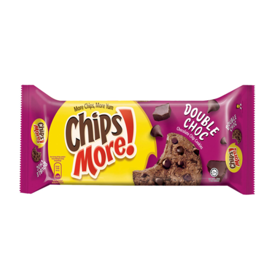 CHIPSMORE DOUBLE CHOCO 153GM