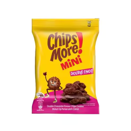 CHIPSMORE MINI DOUBLE CHOCO 72GM