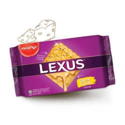 MUNCHY'S LEXUS CHEESE SANDWICH 190GM MUNCHY'S LEXUS CHEESE SANDWICH 190GM