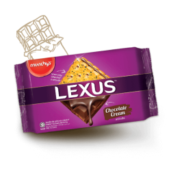 MUNCHY'S LEXUS CHOCOLATE SANDWICH 190GM MUNCHY'S LEXUS CHOCOLATE SANDWICH 190GM