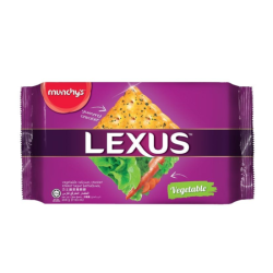MUNCHY'S LEXUS VEGETABLE CRACKER 200GM MUNCHY'S LEXUS VEGETABLE CRACKER 200GM