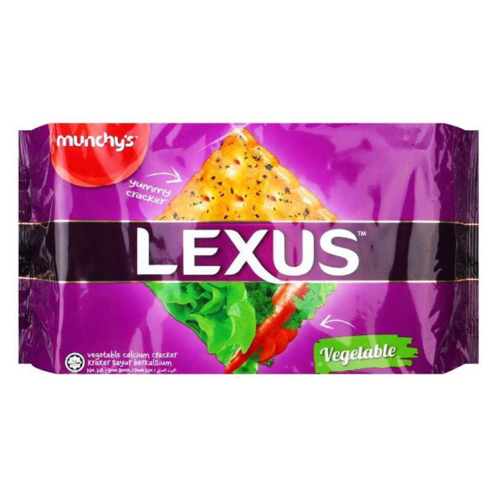 MUNCHY'S LEXUS VEGE CRACKER 200GM