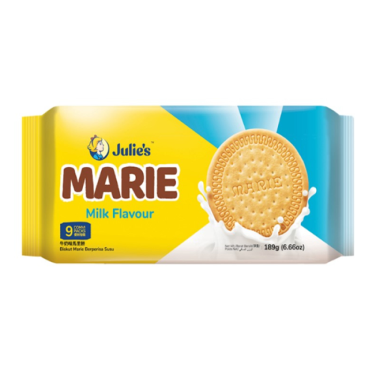 JULIE'S MARIE MILK 189GM JULIE'S MARIE MILK 189GM