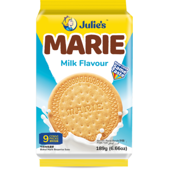 JULIE'S MARIE MILK 189GM