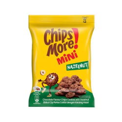 CHIPSMORE MINI HAZELNUT 72GM CHIPSMORE MINI HAZELNUT 72GM