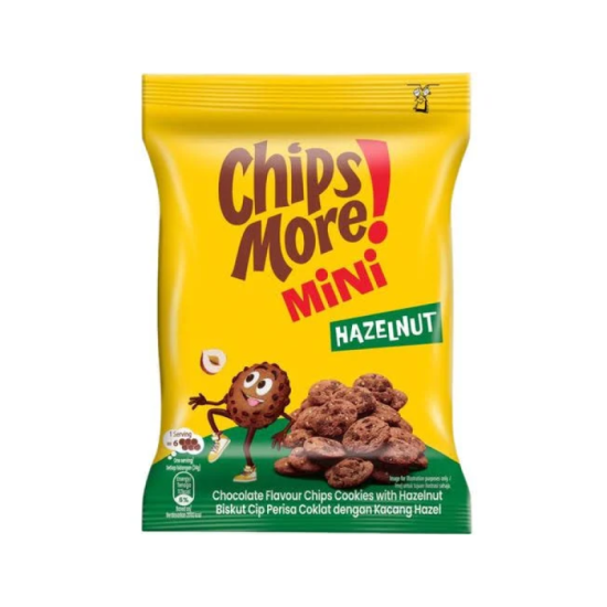 CHIPSMORE MINI HAZELNUT 72GM