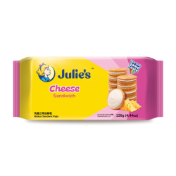 JULIE'S CHEESE SANDWICH 112GM JULIE'S CHEESE SANDWICH 112GM