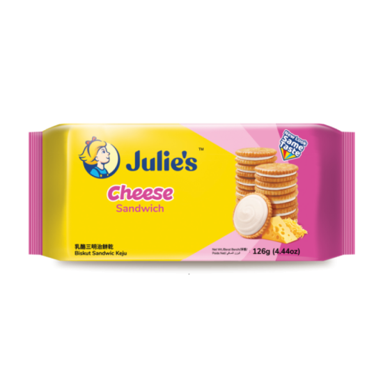 JULIE'S CHEESE SANDWICH 112GM