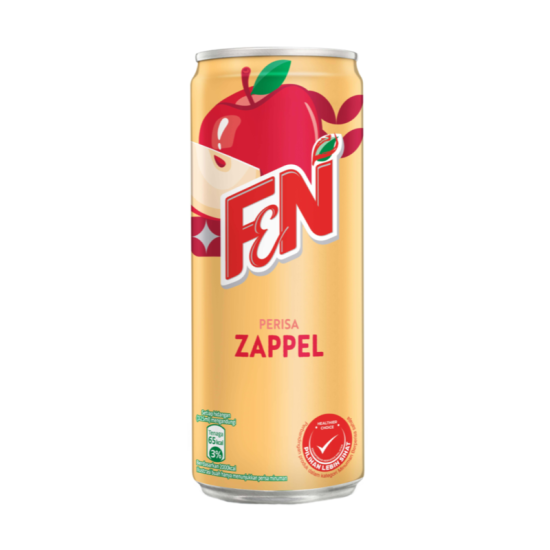 F&N ZAPPEL CAN 325ML