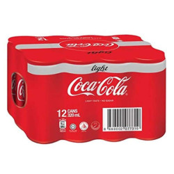 COCA COLA LIGHT 320ML*12 COCA COLA LIGHT 320ML*12