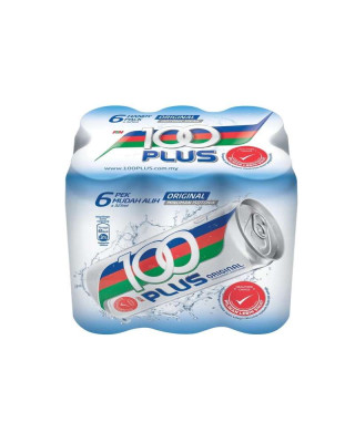 100 PLUS ISOTONIC DRINK 325ML*6