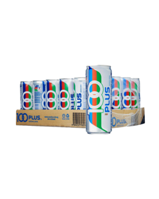 100 PLUS ISOTONIC DRINK 325ML*24